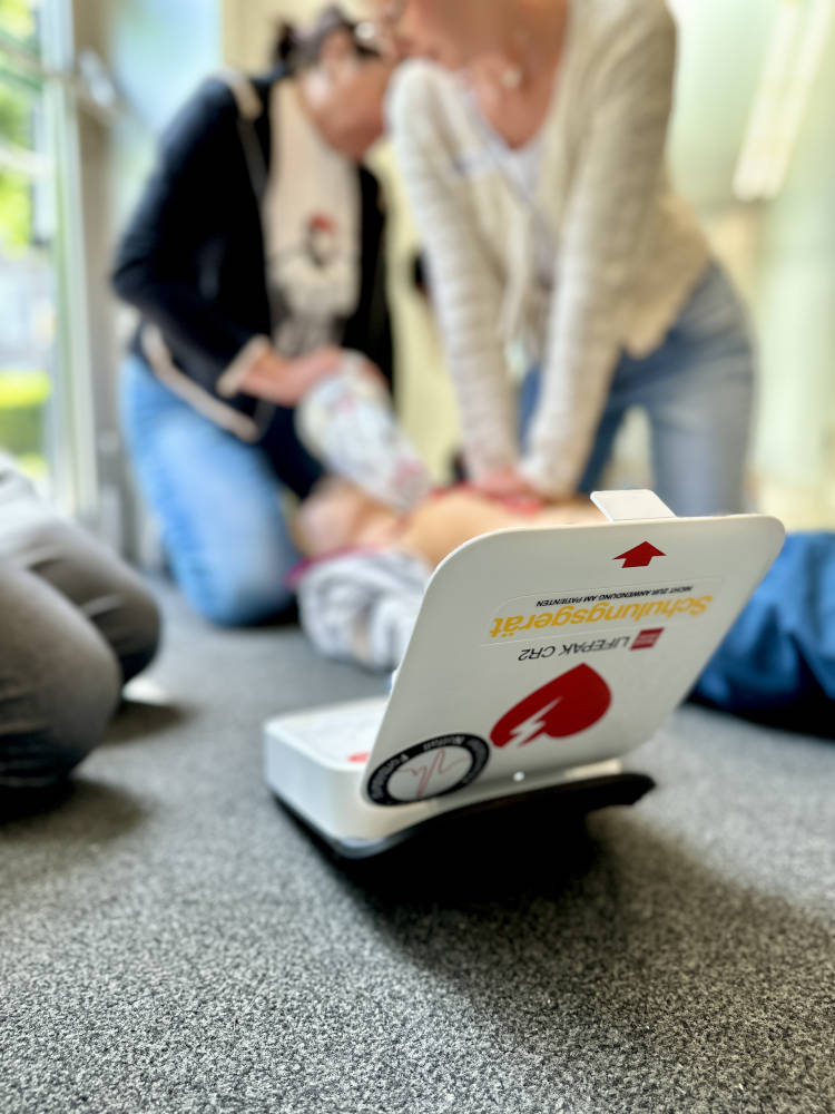 notfallkurs training 10